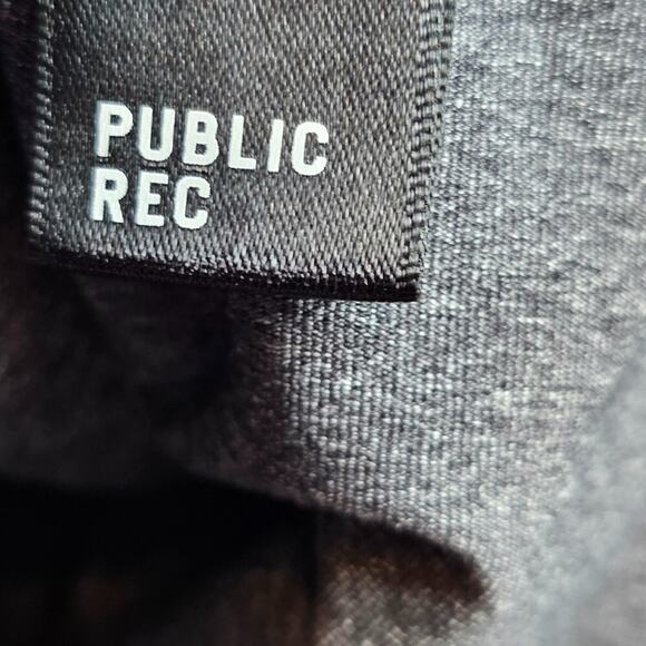Public Rec All Day Every Day Joggers 32x30 Heathered Athleisure Classic Comfort - Picture 2 of 7